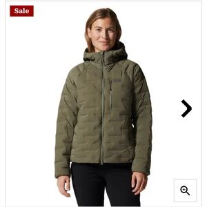 Mountain Hardwear Stretchdown Hoody